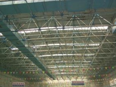 内江某游泳馆钢网架安全性的检测鉴定