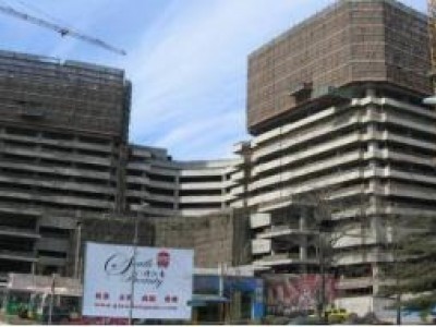 内江某新建办公楼施工质量的检测